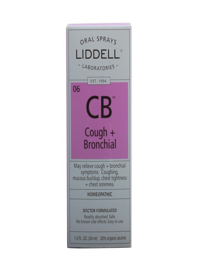 LIDDELL Cough & Bronchial Congestion, 1 OZ